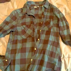 BP button up shirt